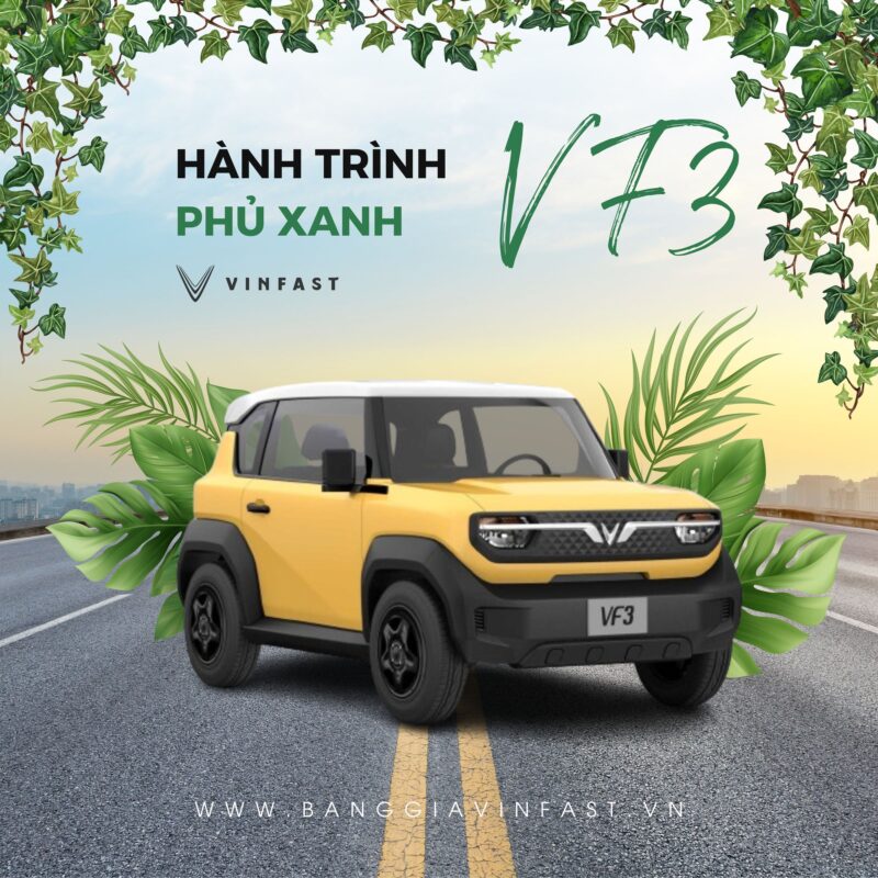 Hành trình phủ xanh VF3