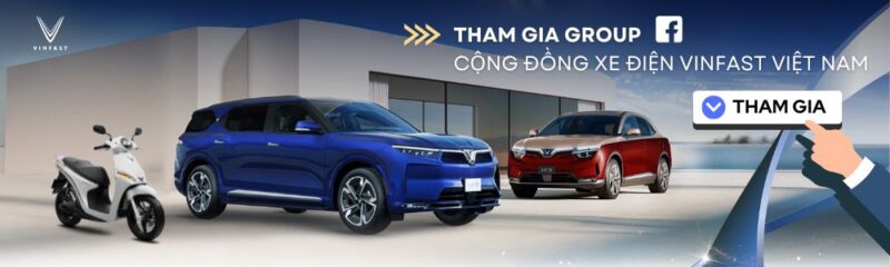 Tham gia Group Cộng Đồng Xe Điện Vinfast Việt Nam tại Facebook
